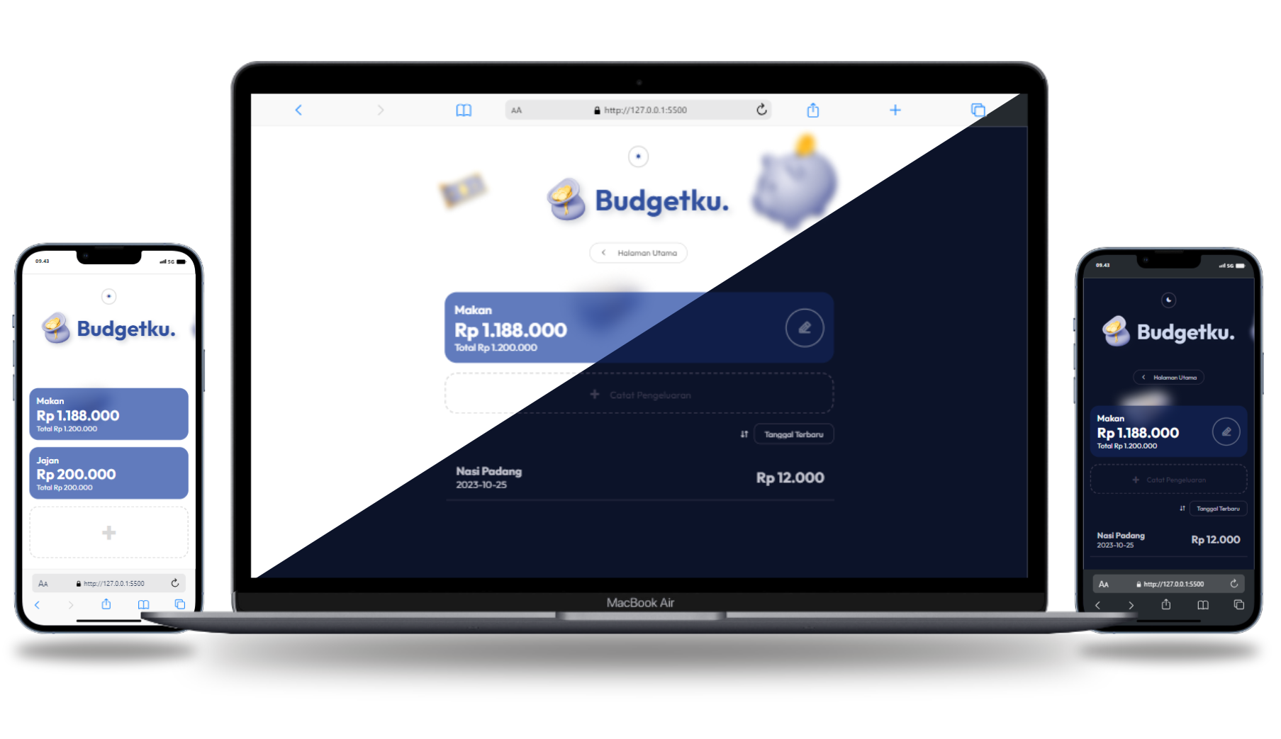 Kelas Frontend Pemula : Membuat Aplikasi Budget Sederhana